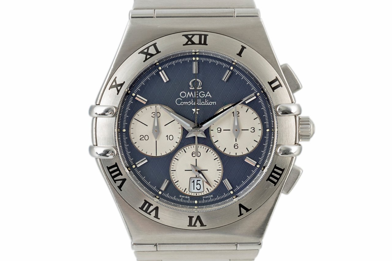 Omega Constellation Mens watch Unisex Quartz Steel 1542.30.00