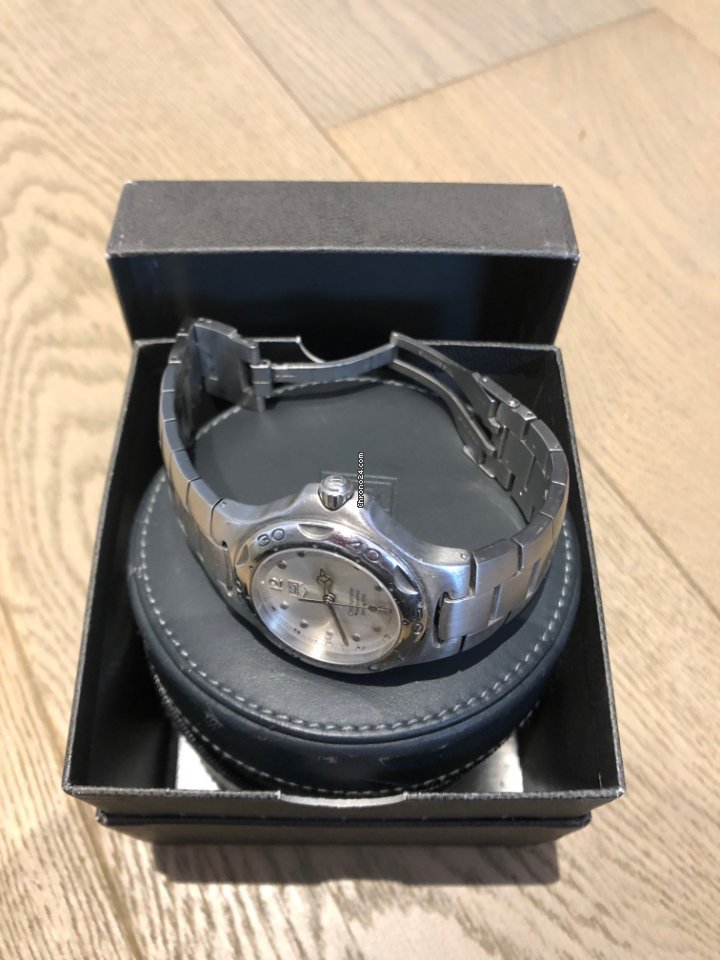 TAG Heuer Kirium Mens watch Unisex Automatic Steel WL5110