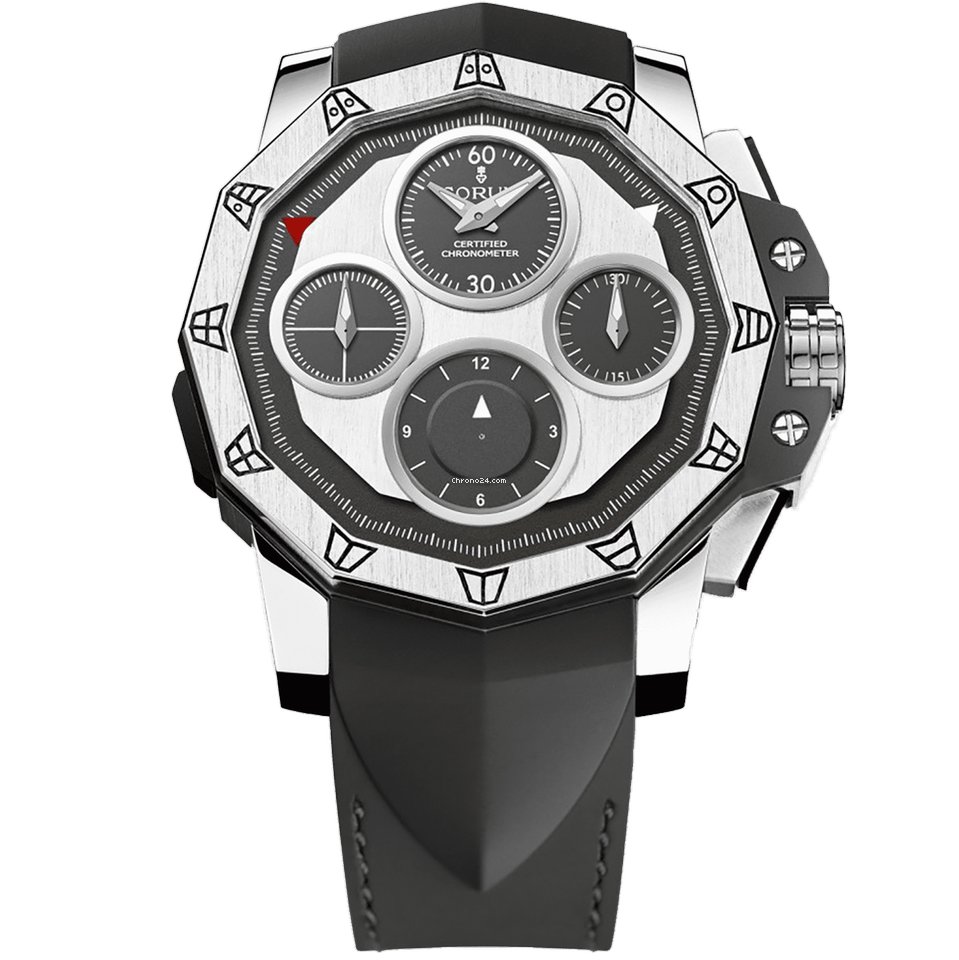 Corum Admirals Cup Mens watch Unisex Automatic Titanium 987.980.04 0061 AN04