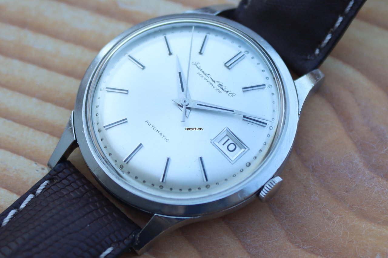 IWC Mens watch Unisex Automatic Steel R 847 A