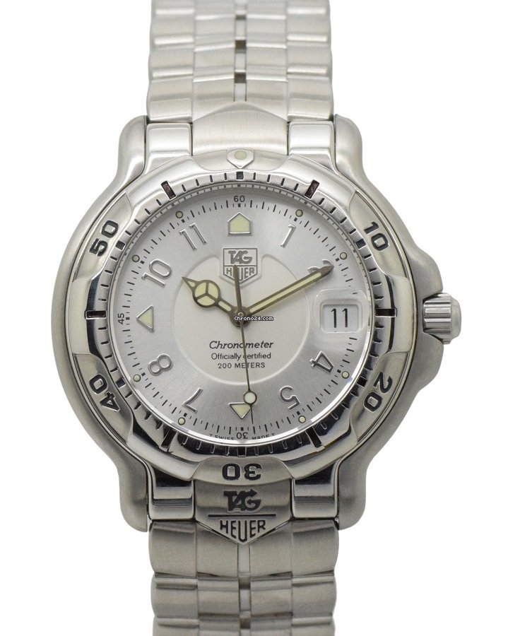 TAG Heuer 6000 Mens watch Unisex Automatic Steel WH5111