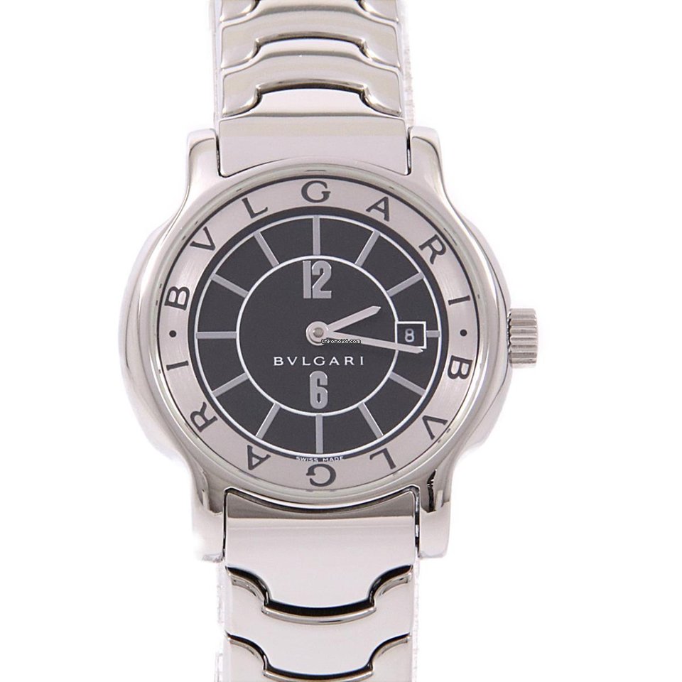 Bulgari Solotempo Womens watch Quartz ST29S ST29BSSD