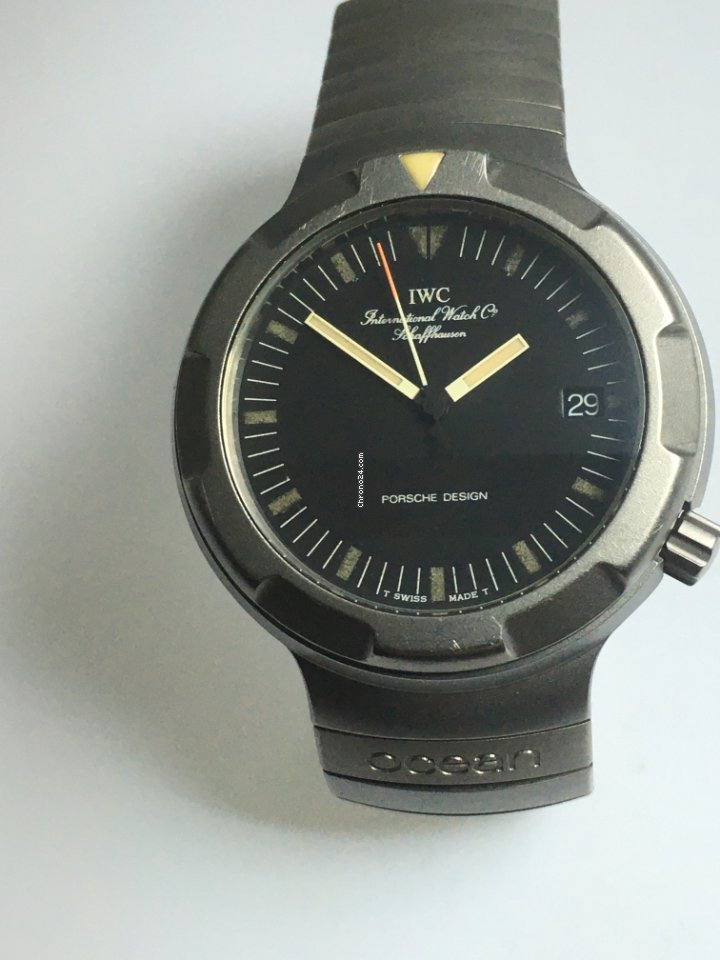 IWC Porsche Design Mens watch Unisex Automatic Titanium IW3500