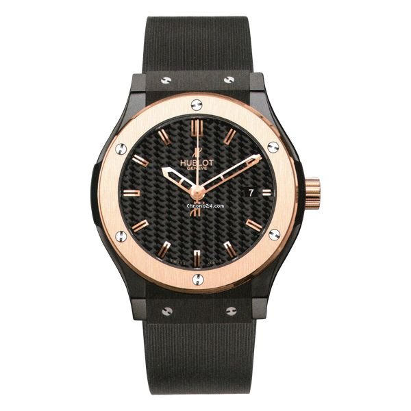 Hublot Classic Fusion 45, 42, 38, 33 mm Mens watch Unisex Automatic Ceramic 542.CP.1780.RX