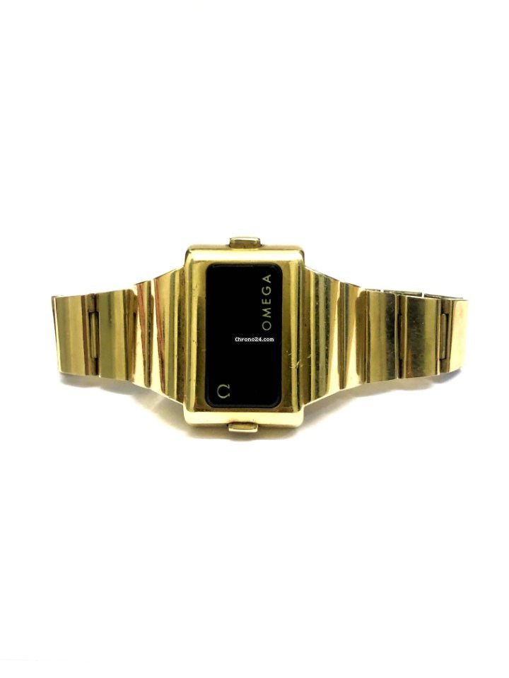 Omega Mens watch Unisex Quartz Steel 396.0836