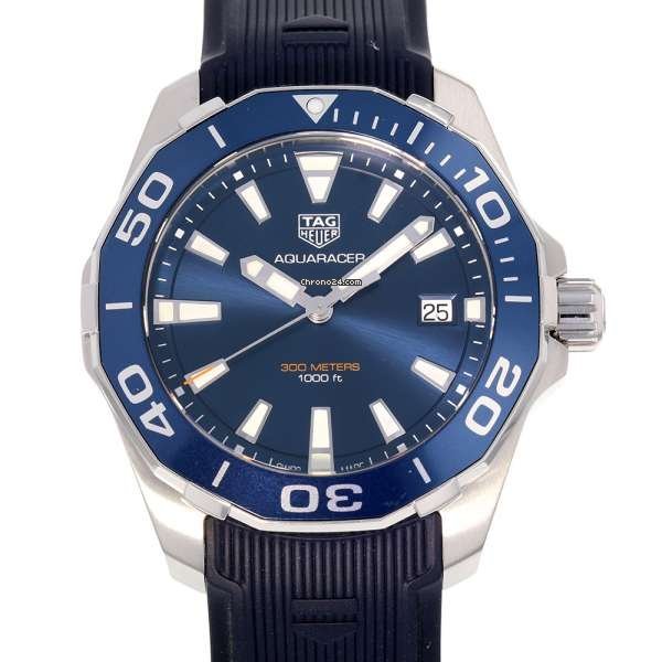 TAG Heuer Aquaracer 300M Mens watch Unisex Quartz Steel WAY111C.FT6155