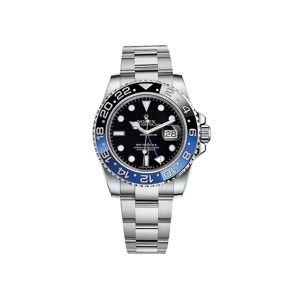 Rolex GMT-Master II Steel 116710B