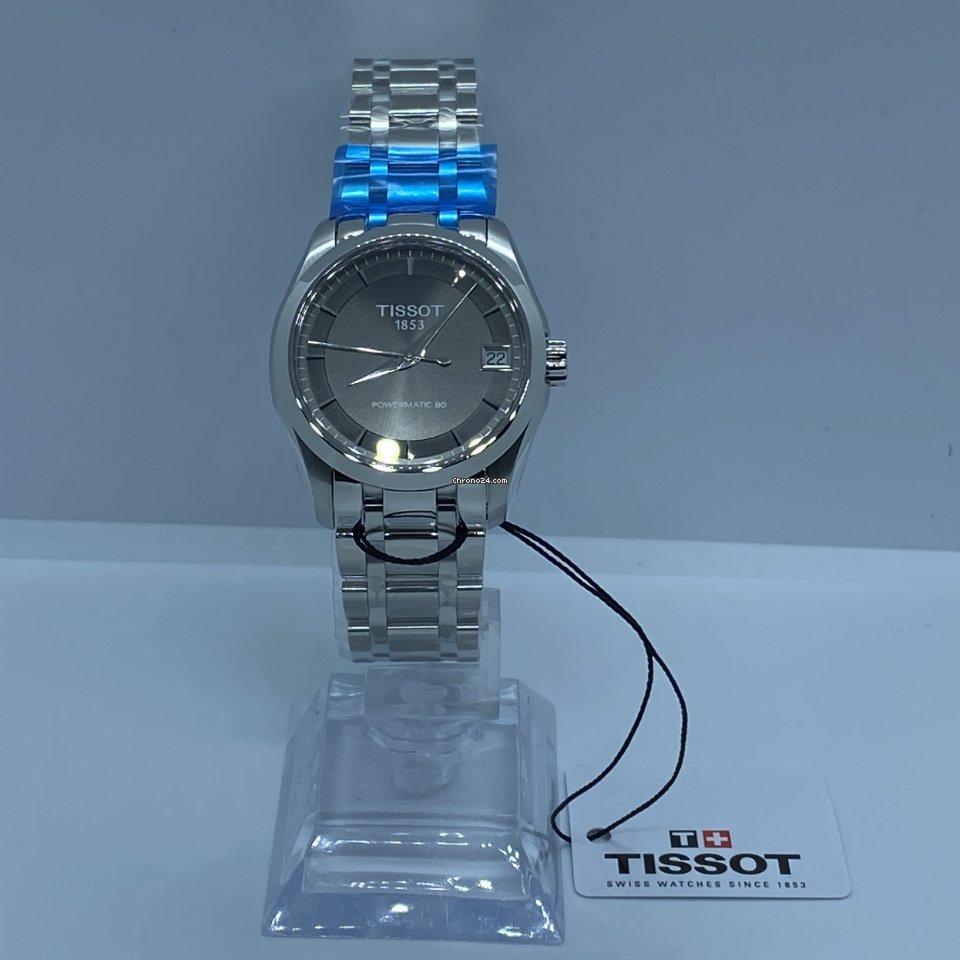Tissot Couturier Womens watch Automatic Steel T035.207.11.061.00