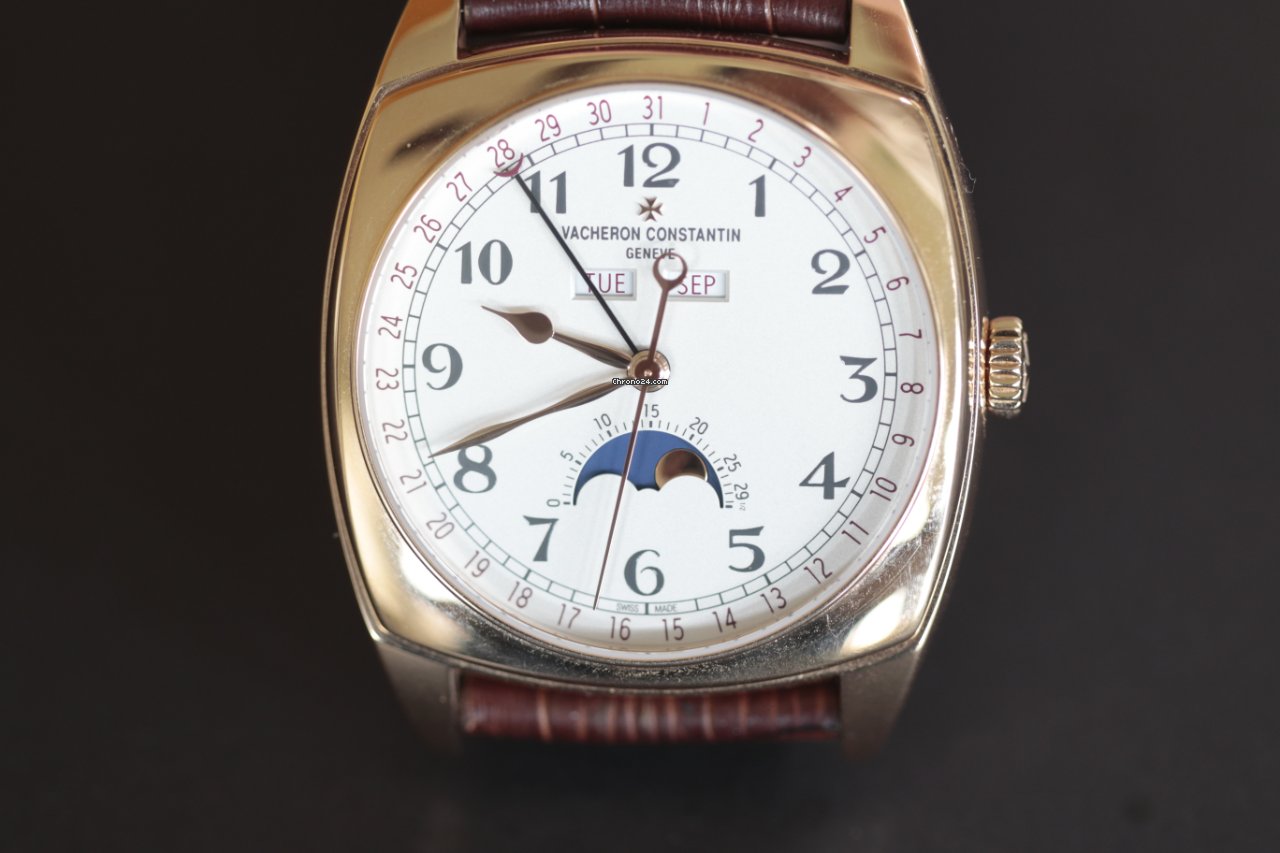 Vacheron Constantin Harmony Mens watch Unisex Automatic Rose gold 4000S 000R-B123