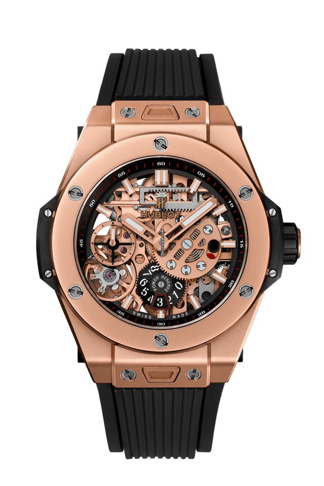 Hublot Big Bang Meca-10 Mens watch Unisex Manual winding Rose gold 414.OI.1123.RX