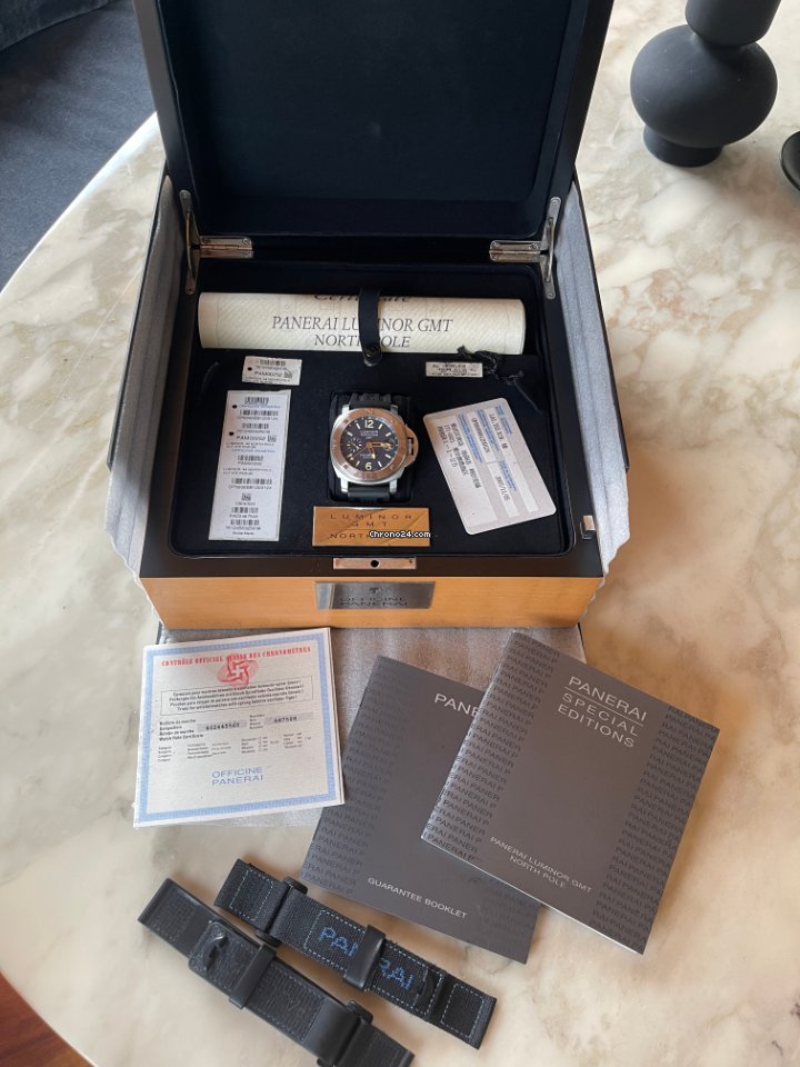 Panerai Special Editions Mens watch Unisex Automatic Steel PAM 00252