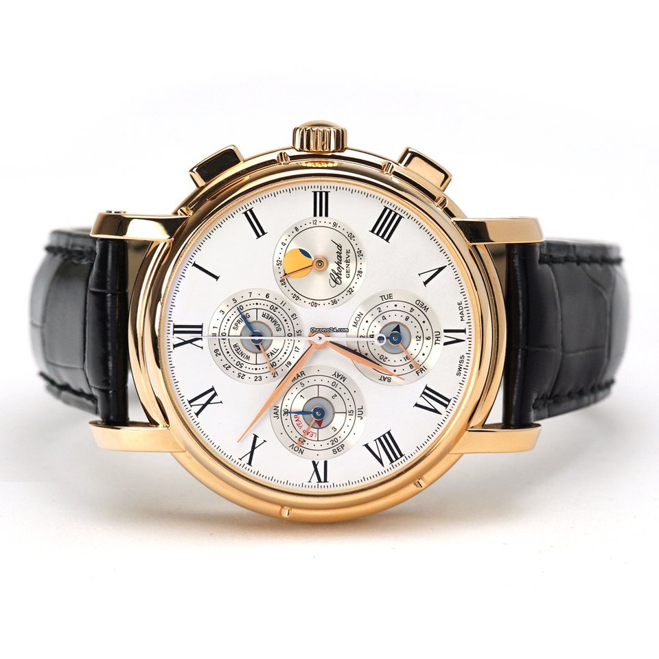 Chopard Classic Mens watch Unisex Automatic Yellow gold 36 1224