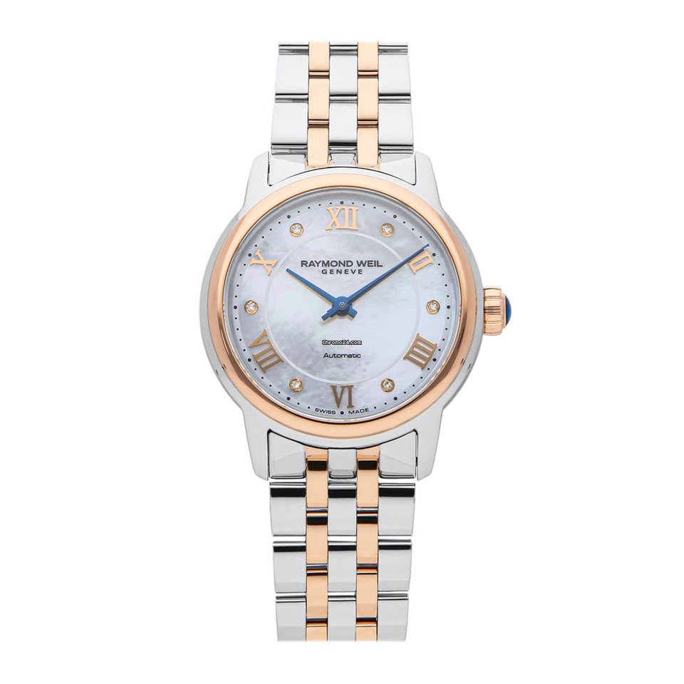 Raymond Weil Maestro Womens watch Automatic Steel 2131-SP5-00966
