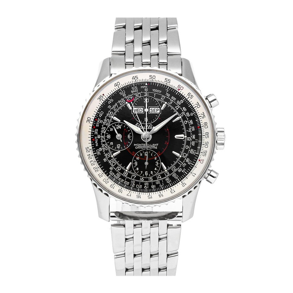 Breitling Montbrillant Datora Mens watch Unisex Automatic Steel A2133012 B571