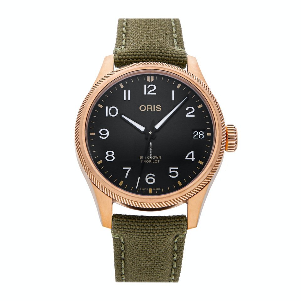 Oris Big Crown ProPilot Date Mens watch Unisex Automatic Bronze 01 751 7761 3164-07 3 2003BRLC