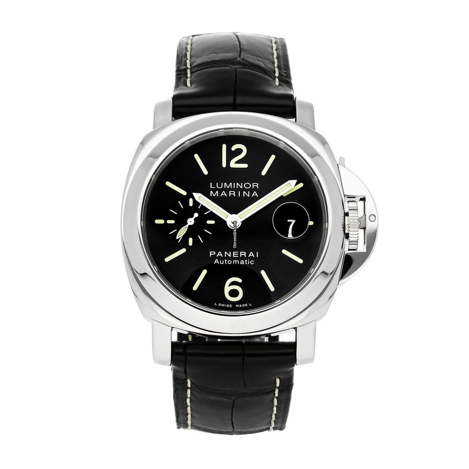 Panerai Luminor Marina Automatic Mens watch Unisex Automatic Steel PAM00104