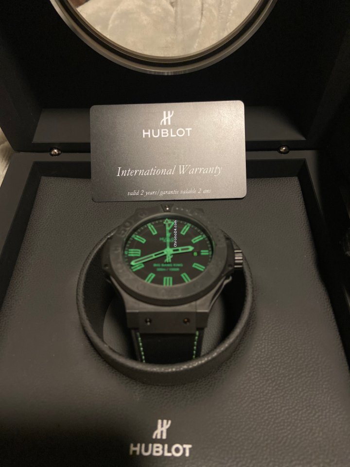 Hublot Big Bang King Mens watch Unisex Automatic Ceramic 322.CI.1190.GR.ABG11