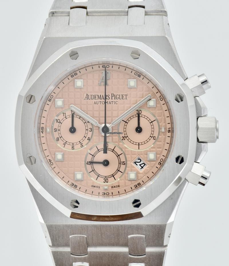 Audemars Piguet Royal Oak Chronograph Automatic White gold 25960BC