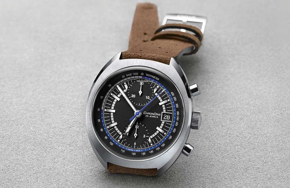 Oris Chronoris Mens watch Unisex Automatic Steel 01 673 7739 4084-Set MB