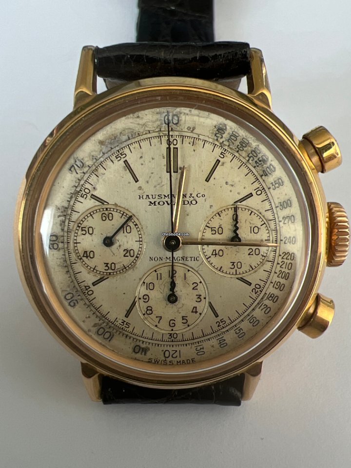 Movado Manual winding 9018
