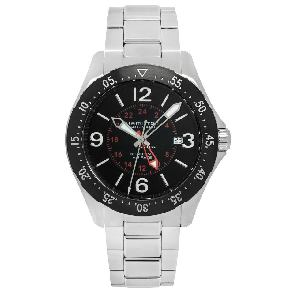 Hamilton Khaki Pilot Mens watch Unisex Automatic Steel H76755131