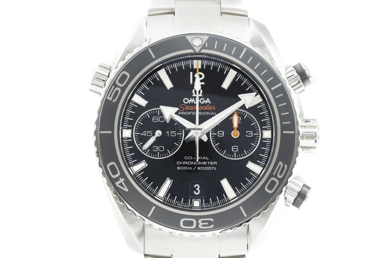 Omega Seamaster Planet Ocean Chronograph Mens watch Unisex Automatic Steel 232.30.46.51.01.001