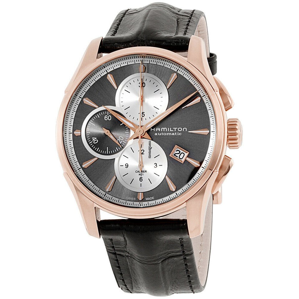 Hamilton Jazzmaster Auto Chrono Automatic Steel H32546781-SDB