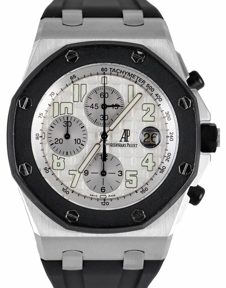 Audemars Piguet Royal Oak Offshore Chronograph Mens watch Unisex Automatic Steel 25940SK.OO.D002CA.02.A
