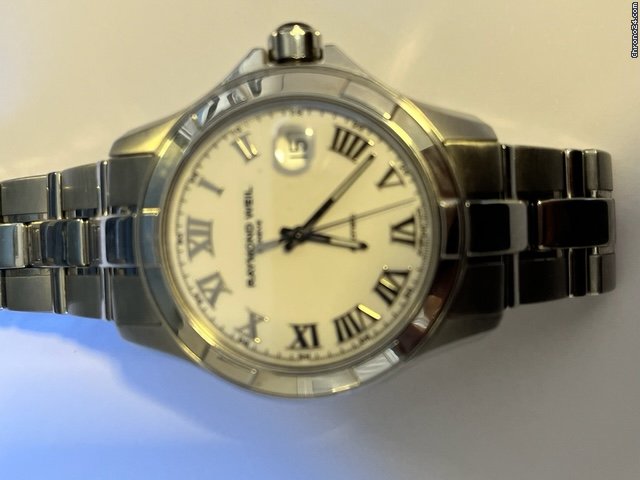 Raymond Weil Parsifal Mens watch Unisex Automatic Steel 2970-sg5-00208
