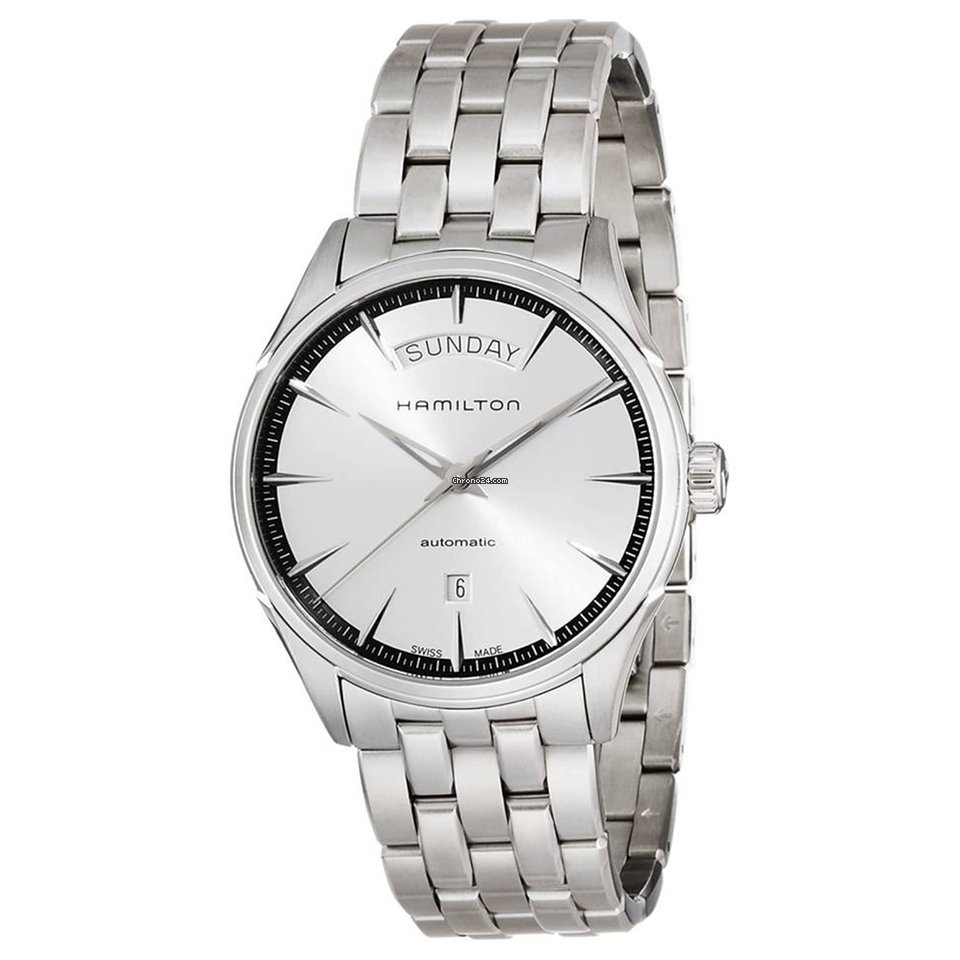Hamilton Jazzmaster Day Date Auto Mens watch Unisex Automatic Steel H42565151