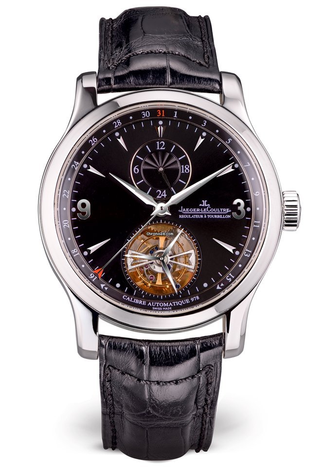 Jaeger-LeCoultre Master Grand Tourbillon Mens watch Unisex Automatic Platinum 149.6.34.S