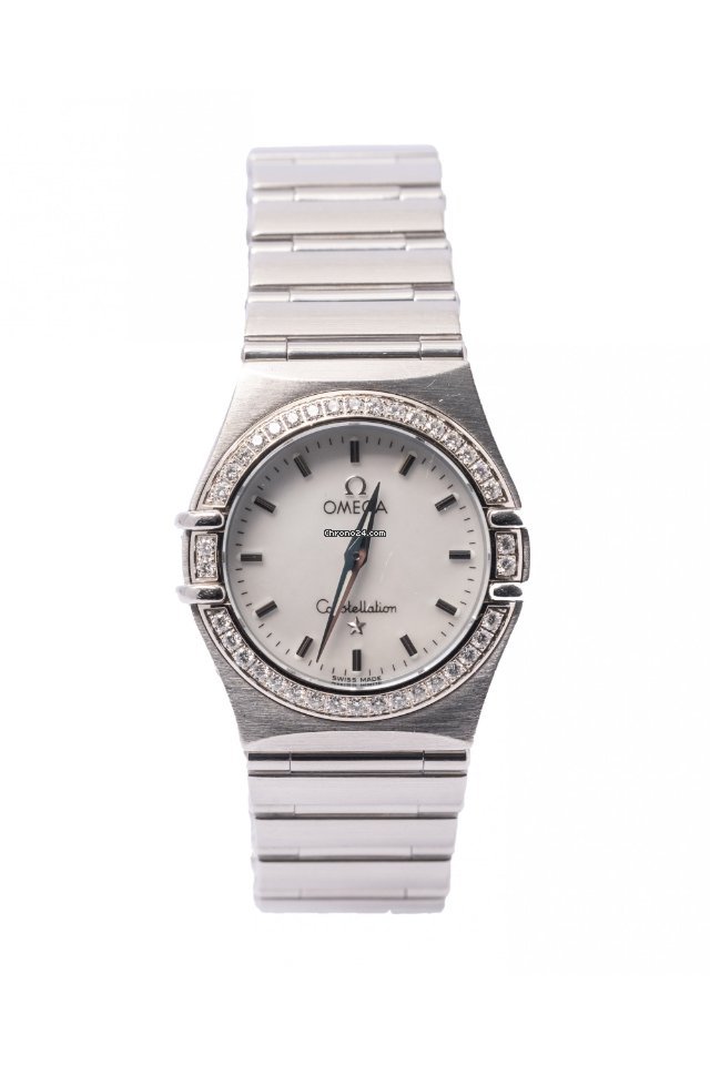 Omega Constellation Ladies Steel 14767100