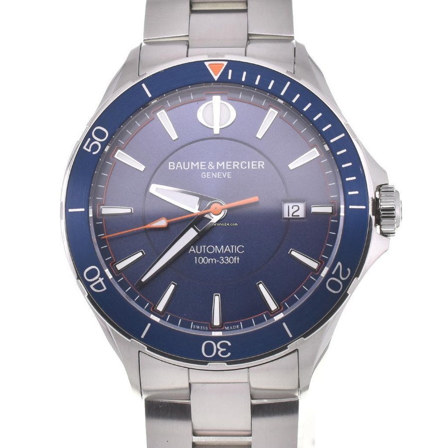 Baume & Mercier Mens watch Unisex Automatic Steel MOA10378