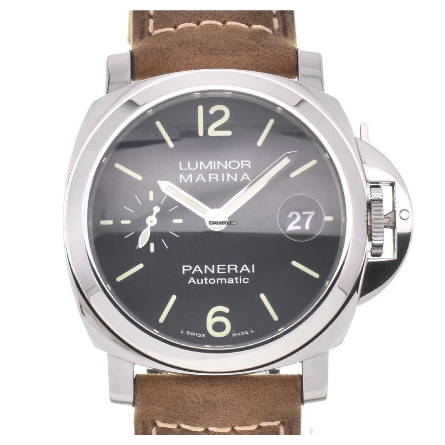 Panerai Luminor Marina Automatic Mens watch Unisex Automatic Steel PAM01048