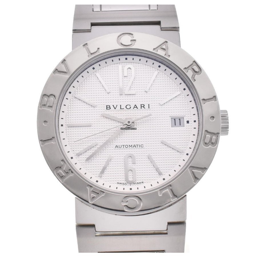 Bulgari Bulgari Mens watch Unisex Automatic Steel BB38SSAUTO BB38WSSD