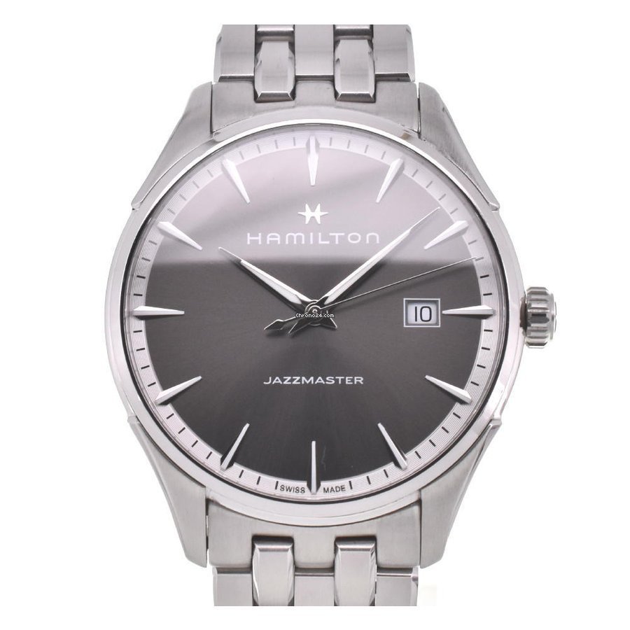 Hamilton Jazzmaster Mens watch Unisex Quartz Steel H324510