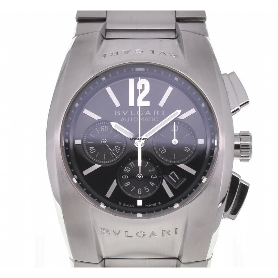 Bulgari Ergon Mens watch Unisex Automatic Steel EG35SCH
