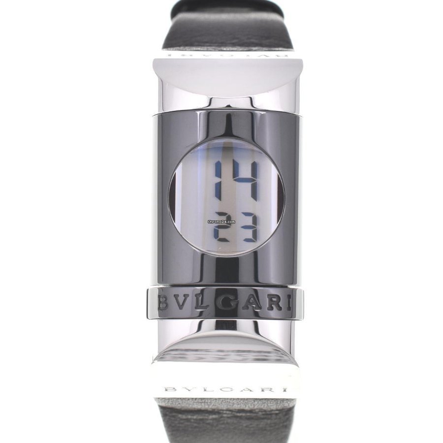 Bulgari Womens watch Quartz Steel IP20S