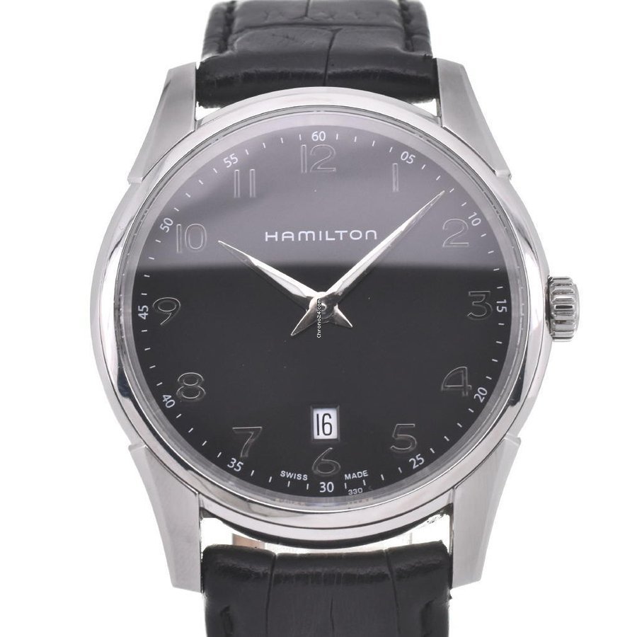 Hamilton Jazzmaster Thinline Mens watch Unisex Quartz Steel H385110
