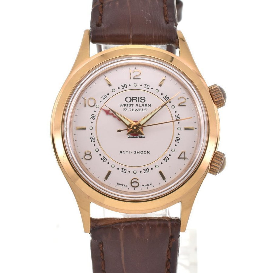 Oris Mens watch Unisex Manual winding 418-7307