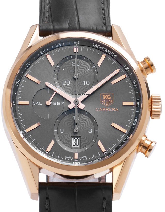 TAG Heuer Carrera Calibre 1887 Mens watch Unisex Automatic Rose gold CAR2141.FC8182