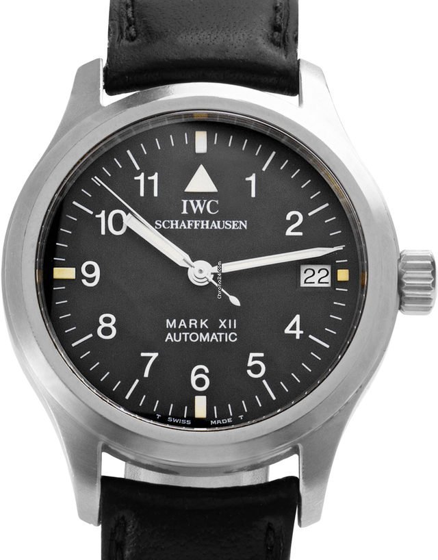 IWC Pilot Mark Mens watch Unisex Automatic Steel IW324101