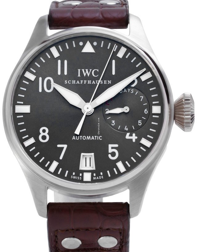 IWC Big Pilot Mens watch Unisex Automatic White gold IW500402