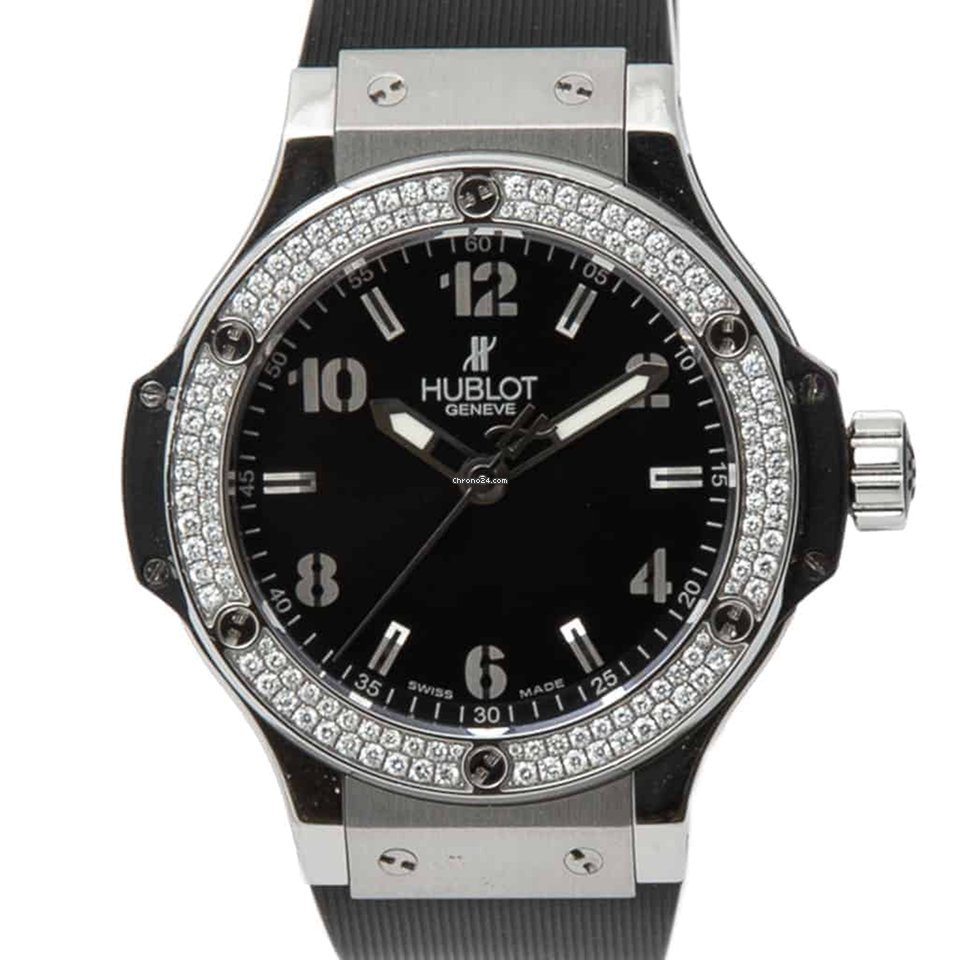 Hublot Big Bang 38 mm Mens watch Unisex Quartz Steel 361.sx.1270.rx.1104