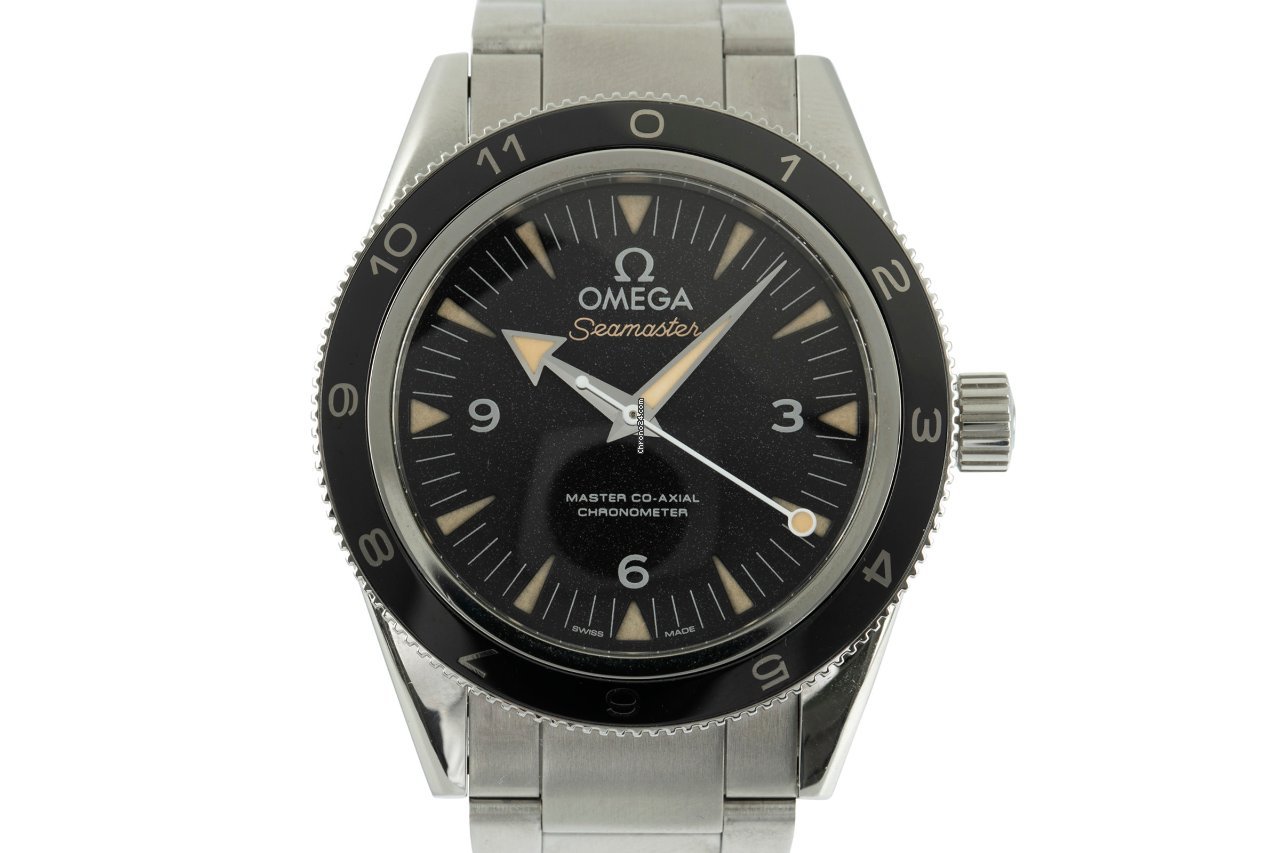 Omega Seamaster 300 Mens watch Unisex Automatic Steel 233.32.41.21.01.001