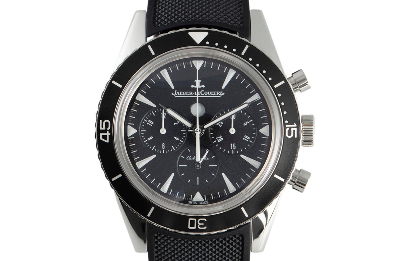 Jaeger-LeCoultre Deep Sea Chronograph Mens watch Unisex Automatic Steel 135.8.C8