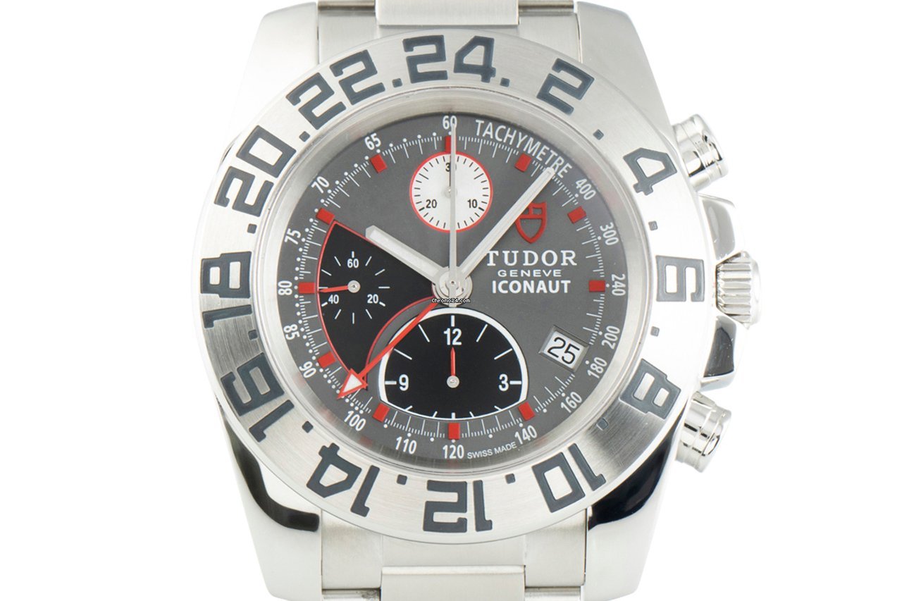 Tudor Iconaut Mens watch Unisex Automatic Steel 20400