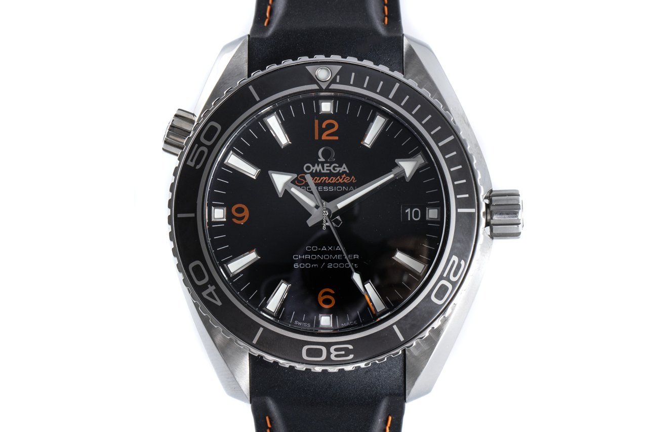 Omega Seamaster Planet Ocean Mens watch Unisex Automatic Steel 232.30.42.21.01.003