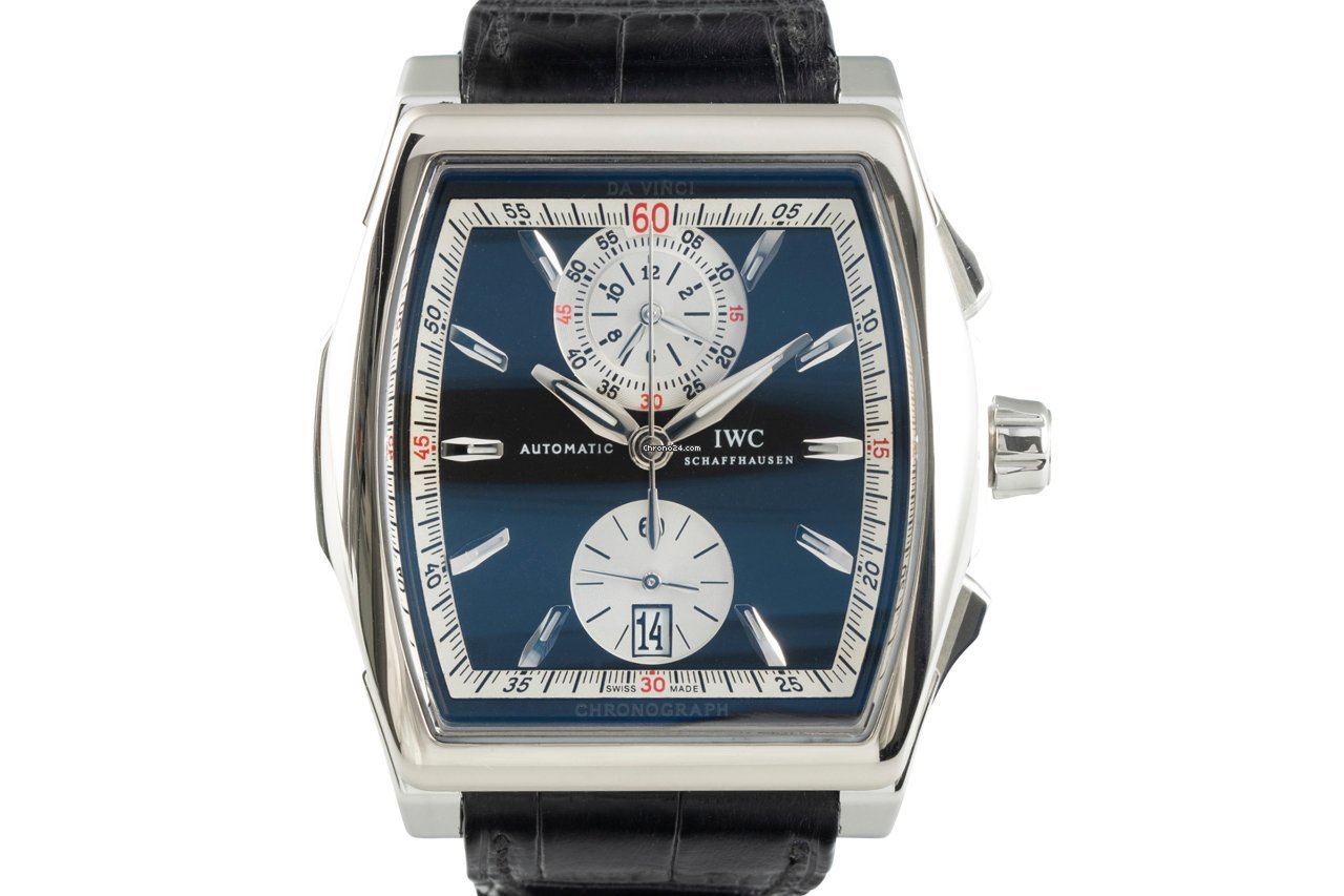 IWC Da Vinci Chronograph Mens watch Unisex Automatic Steel IW376403