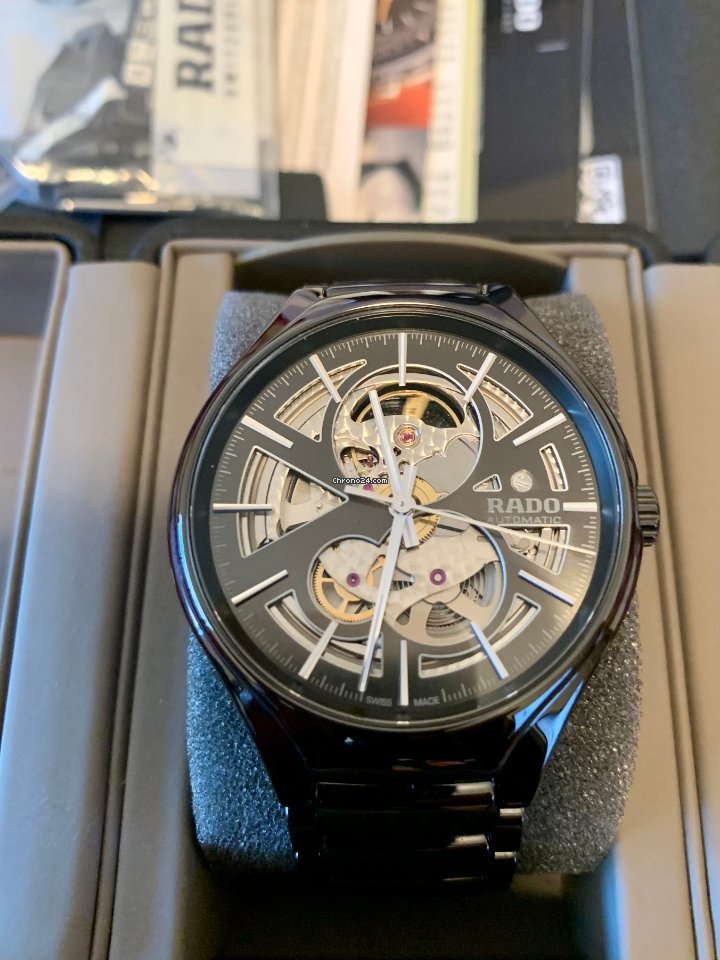 Rado True Mens watch Unisex Automatic Ceramic R27100112